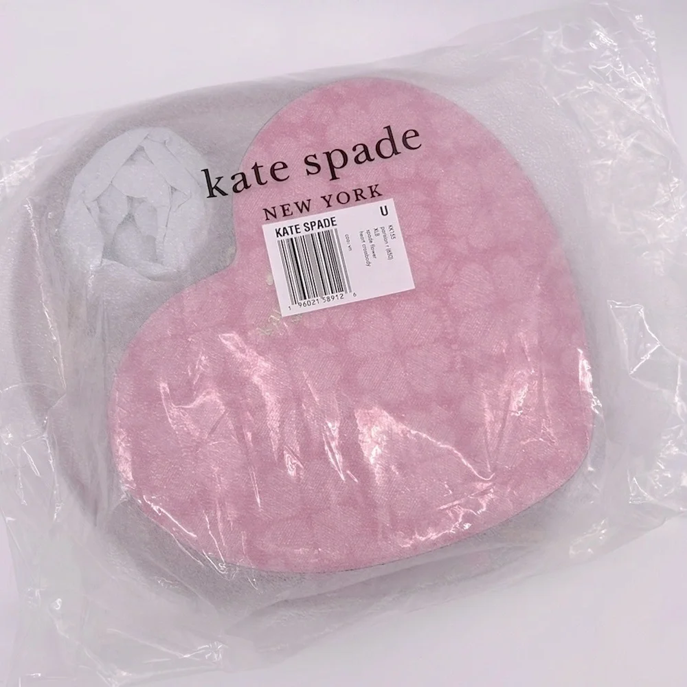 Kate Spade Love Shack Spade Flower Heart Crossbody Parisian Rose